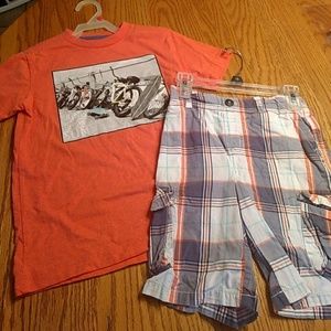 Boys short set 6/7